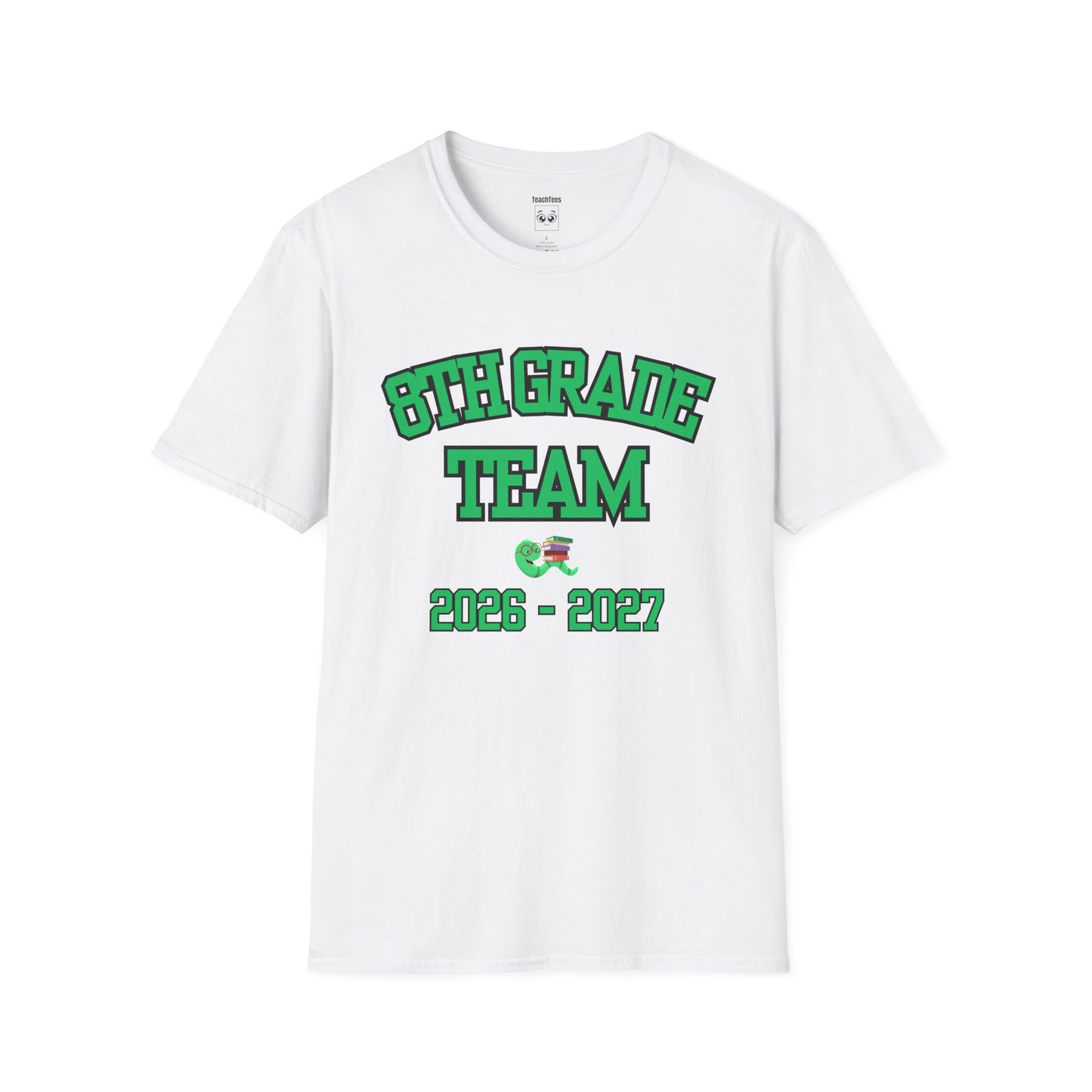 8th Grade Team 2026–2027 Green Tee