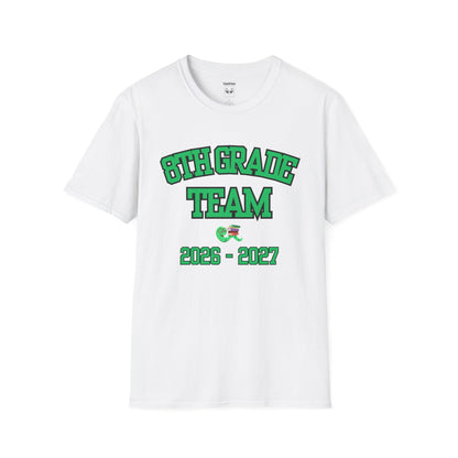8th Grade Team 2026–2027 Green Tee