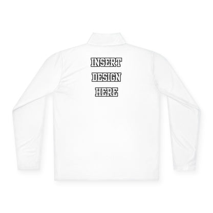 Customizable Adult Quarter-Zip Pullover
