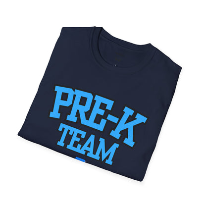 Pre-K Team 2026–2027 Blue Tee