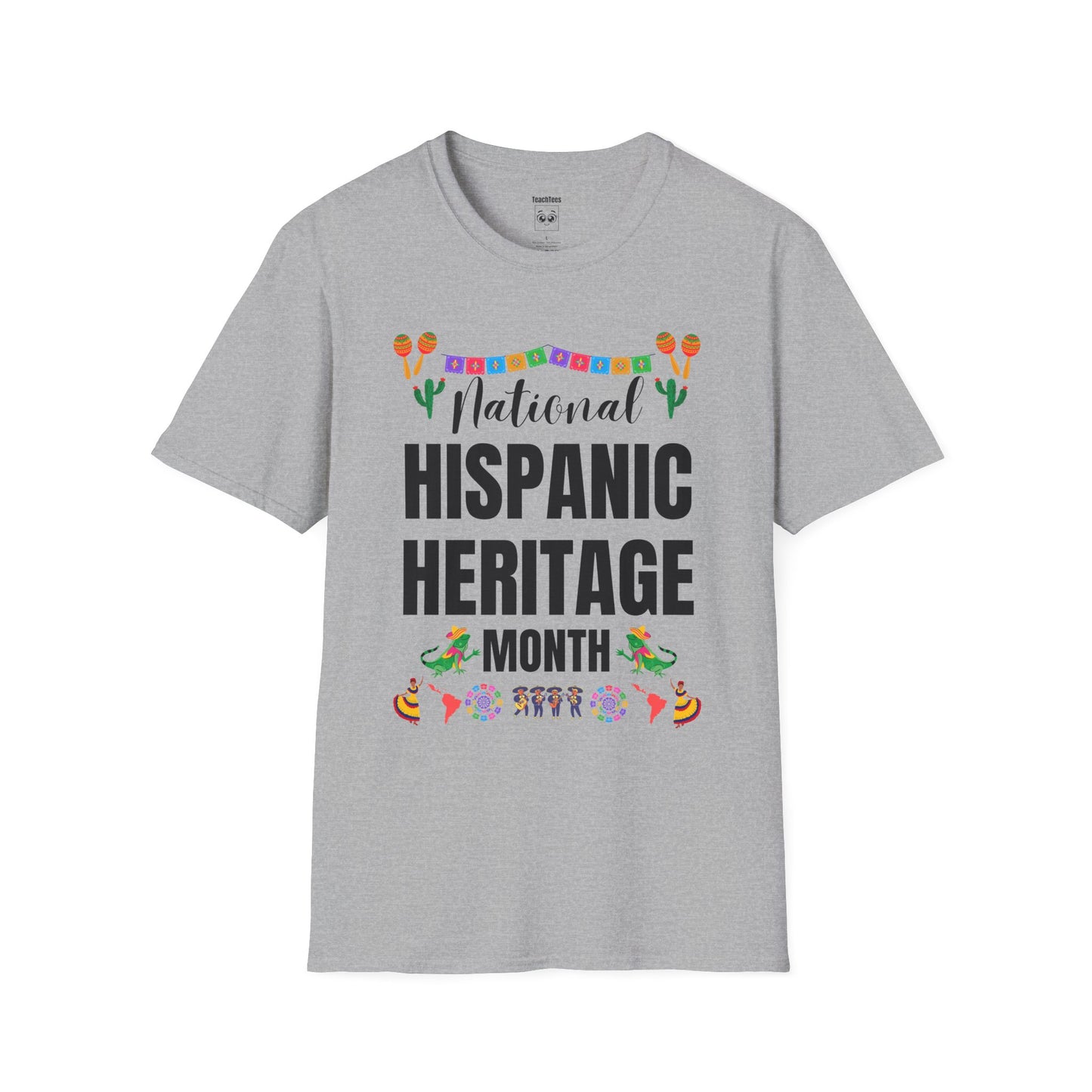 National Hispanic Heritage Month Tee
