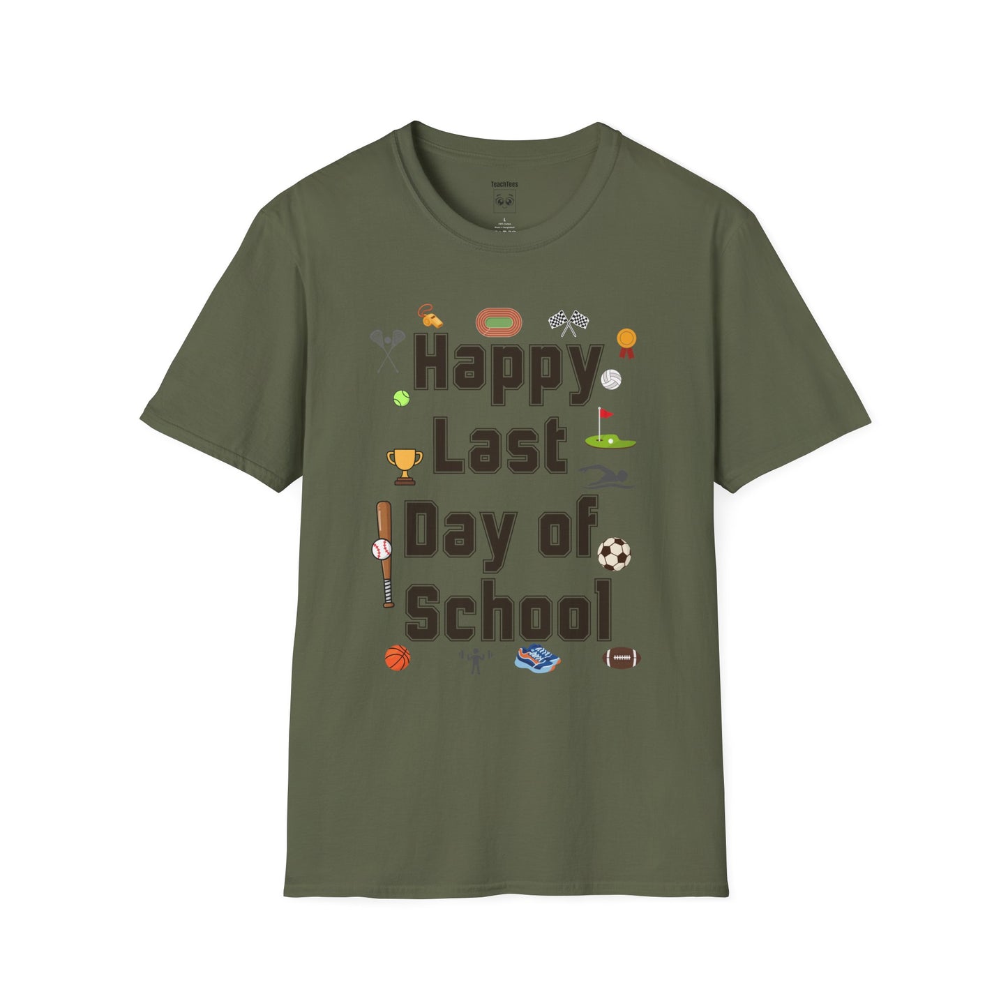 Happy Last Day of School Sports Tee