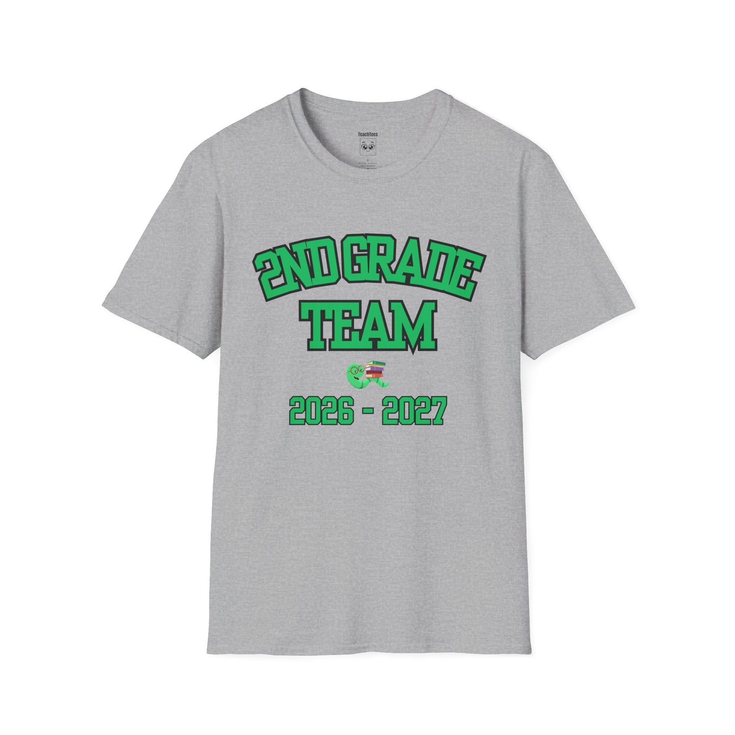 2nd Grade Team 2026–2027 Green Tee