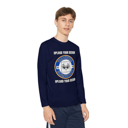 Customizable Long Sleeve Youth Tee