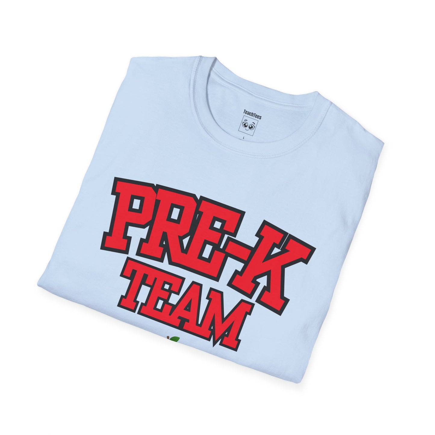 Pre-K Team 2026–2027 Red Tee