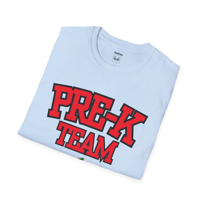Pre-K Team 2026–2027 Red Tee