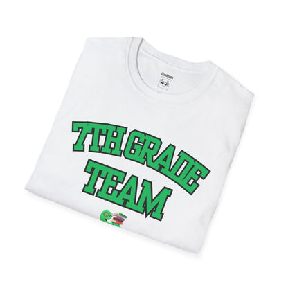 7th Grade Team 2026–2027 Green Tee