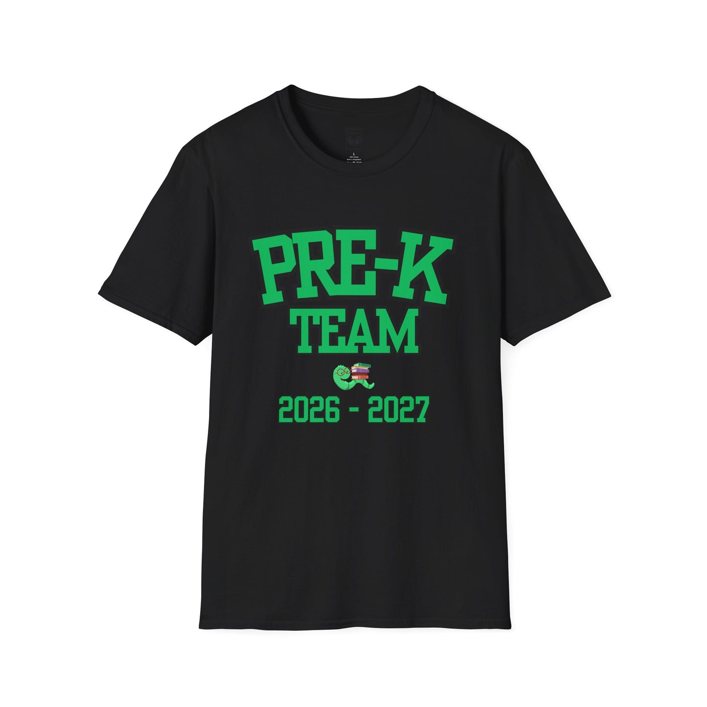 Pre-K Team 2026-2027 Green Tee