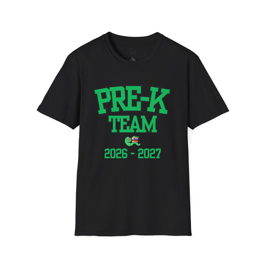 Pre-K Team 2026-2027 Green Tee