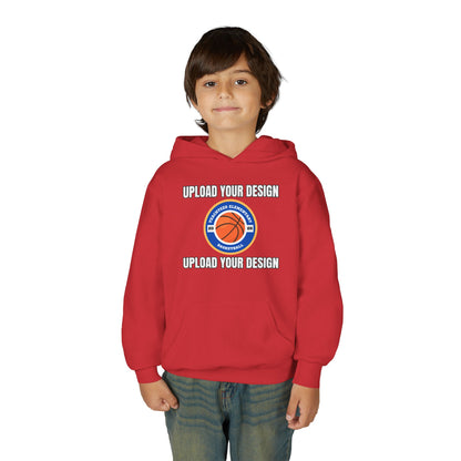Customizable Youth Pullover Hoodie