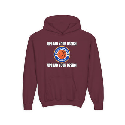 Customizable Youth Pullover Hoodie