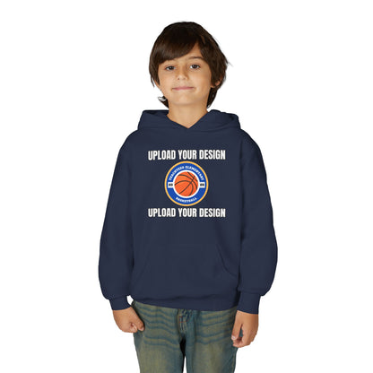 Customizable Youth Pullover Hoodie