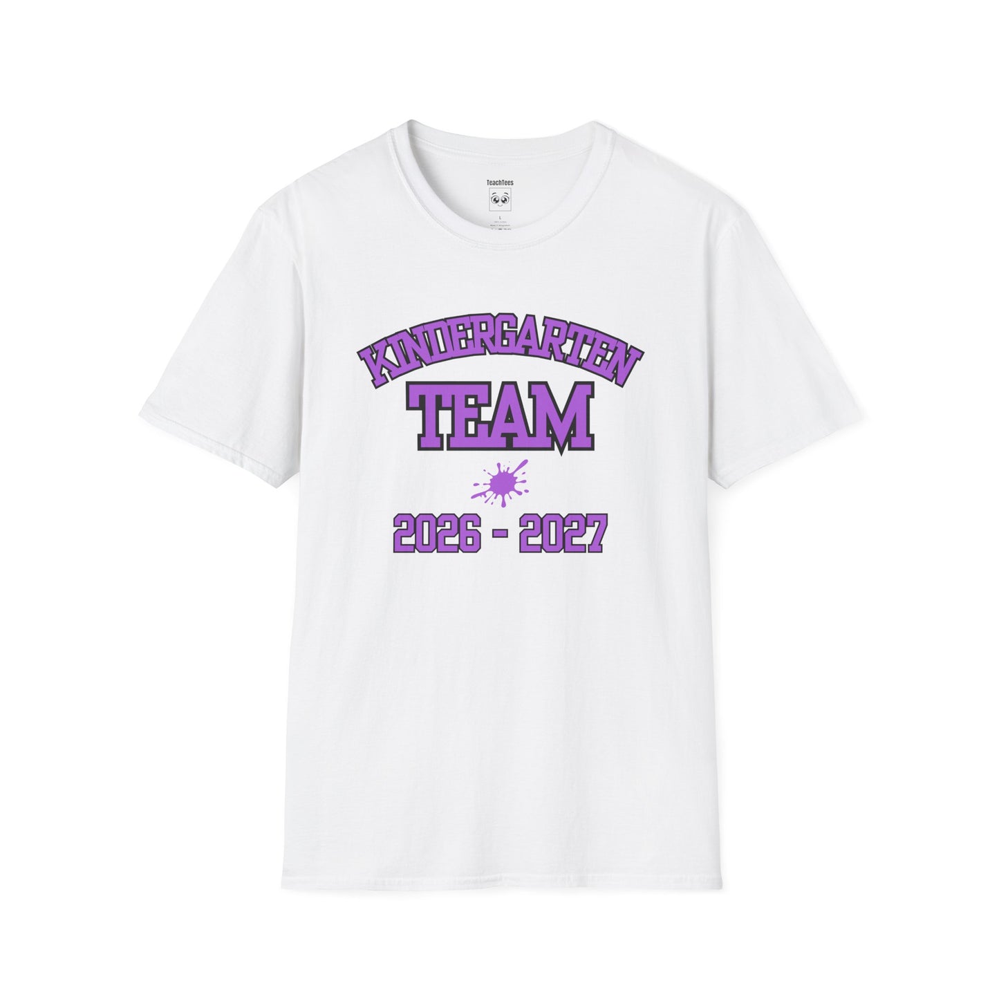 Kindergarten Team 2026-2027 Purple Tee