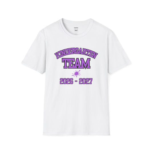 Kindergarten Team 2026-2027 Purple Tee