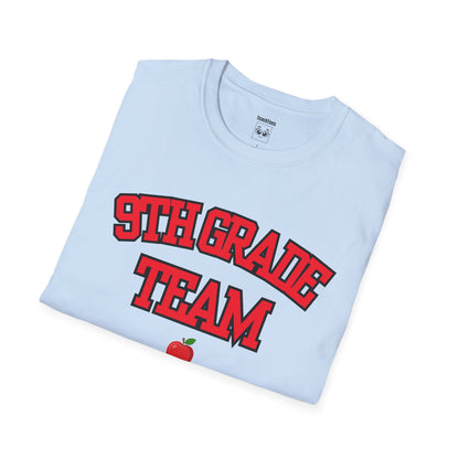 9th Grade Team 2026–2027 Red Tee