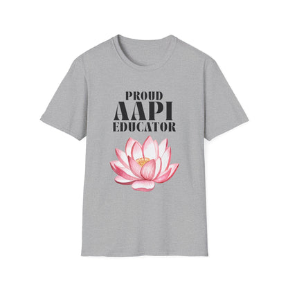 Proud AAPI Educator Light Tee
