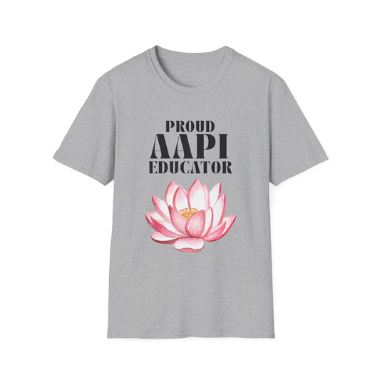 Proud AAPI Educator Light Tee