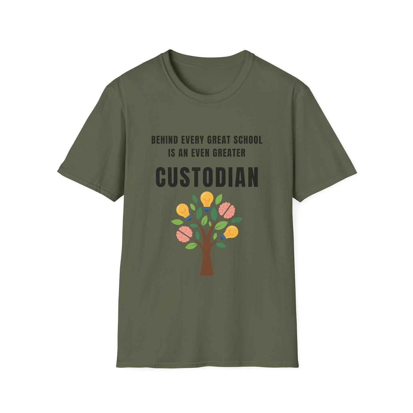Custodian Appreciation Tree Tee
