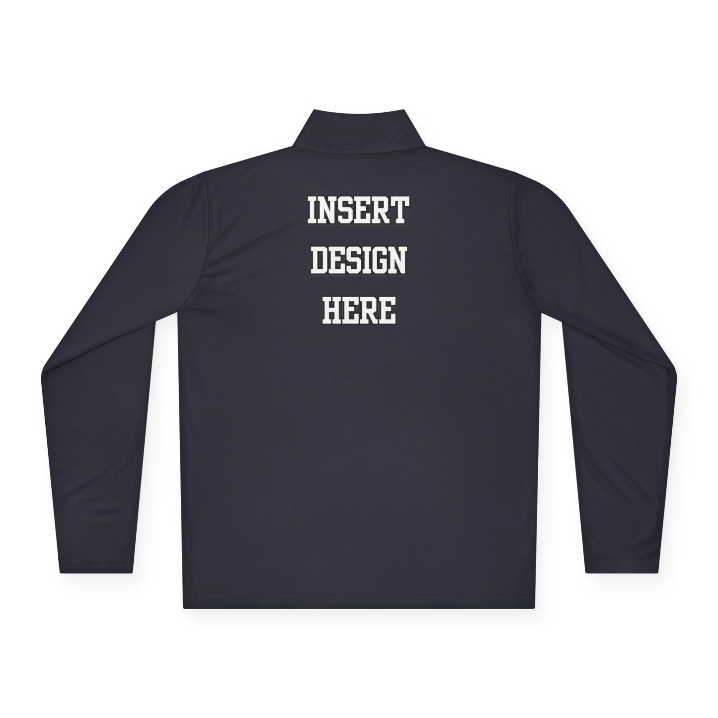 Customizable Adult Quarter-Zip Pullover