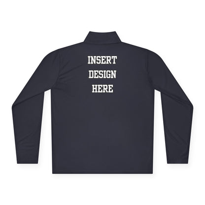 Customizable Adult Quarter-Zip Pullover