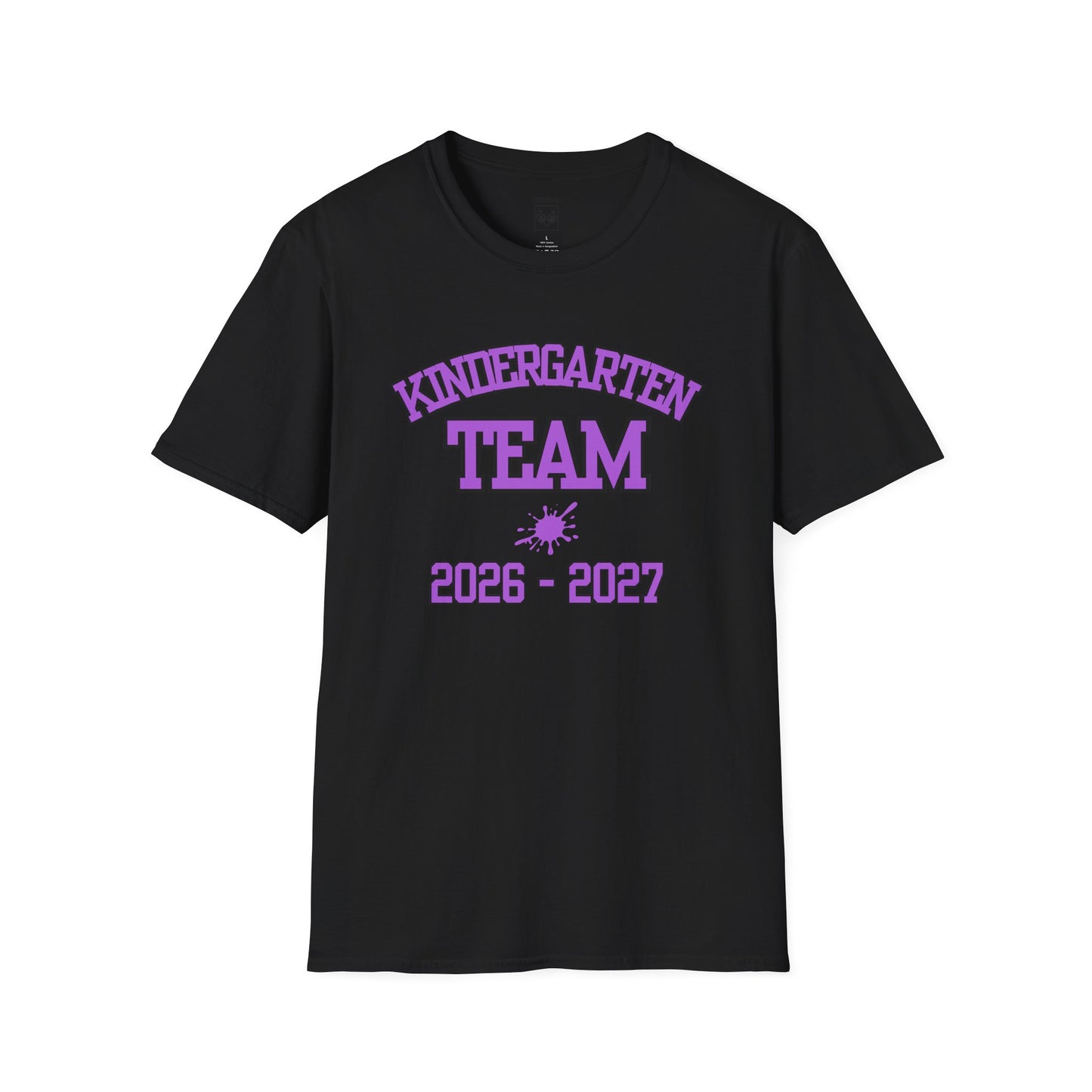 Kindergarten Team 2026-2027 Purple Tee