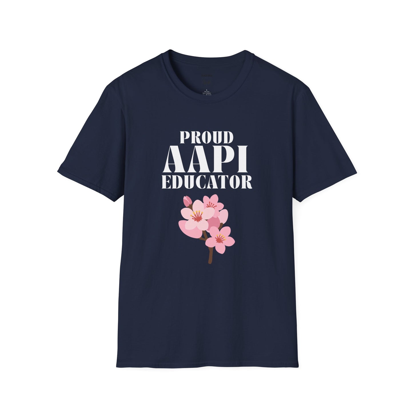 Proud AAPI Educator Dark Tee 4