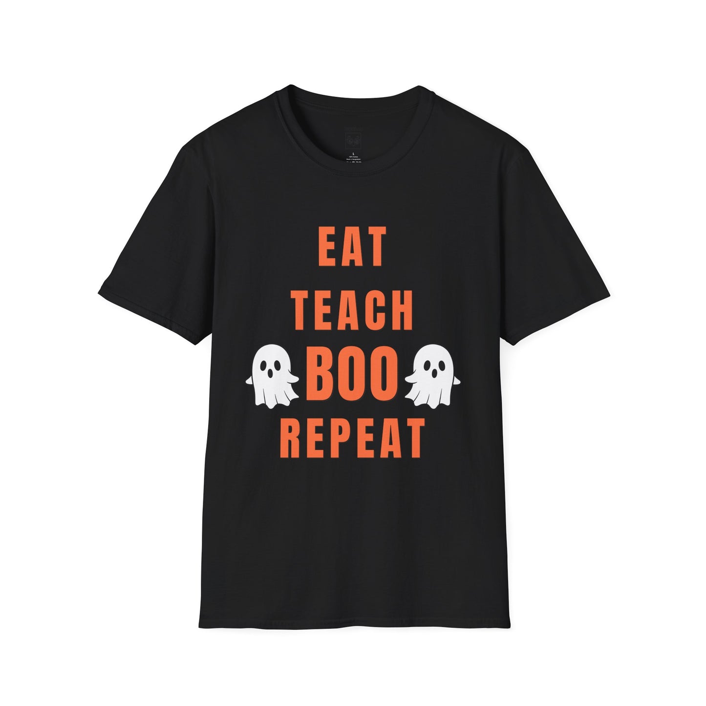 Eat Teach Boo Repeat Tee