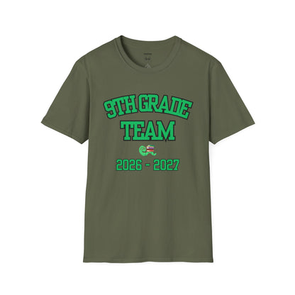 9th Grade Team 2026–2027 Green Tee