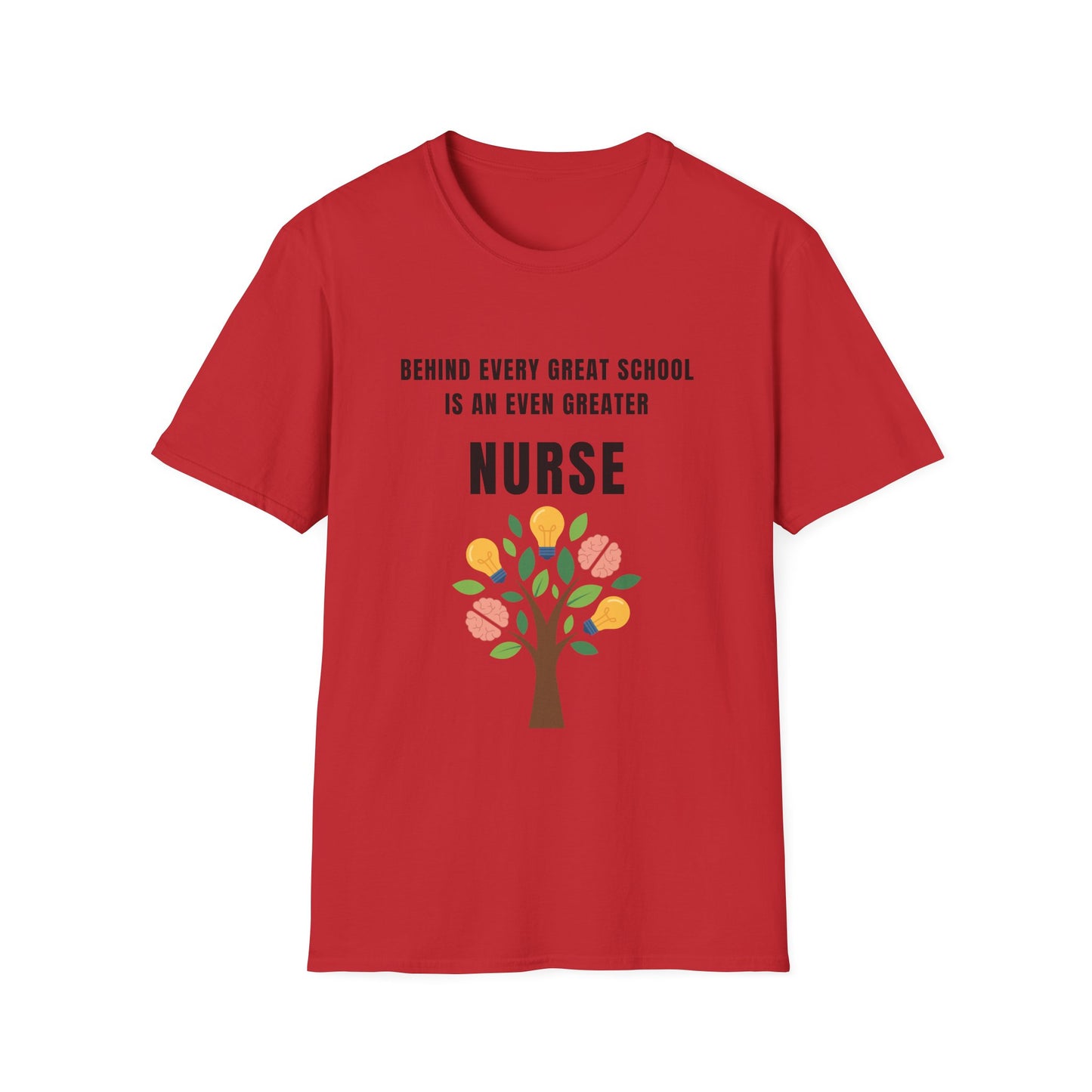 Nurse Appreciation Tree Tee