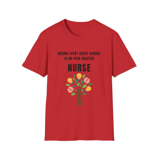 Nurse Appreciation Tree Tee