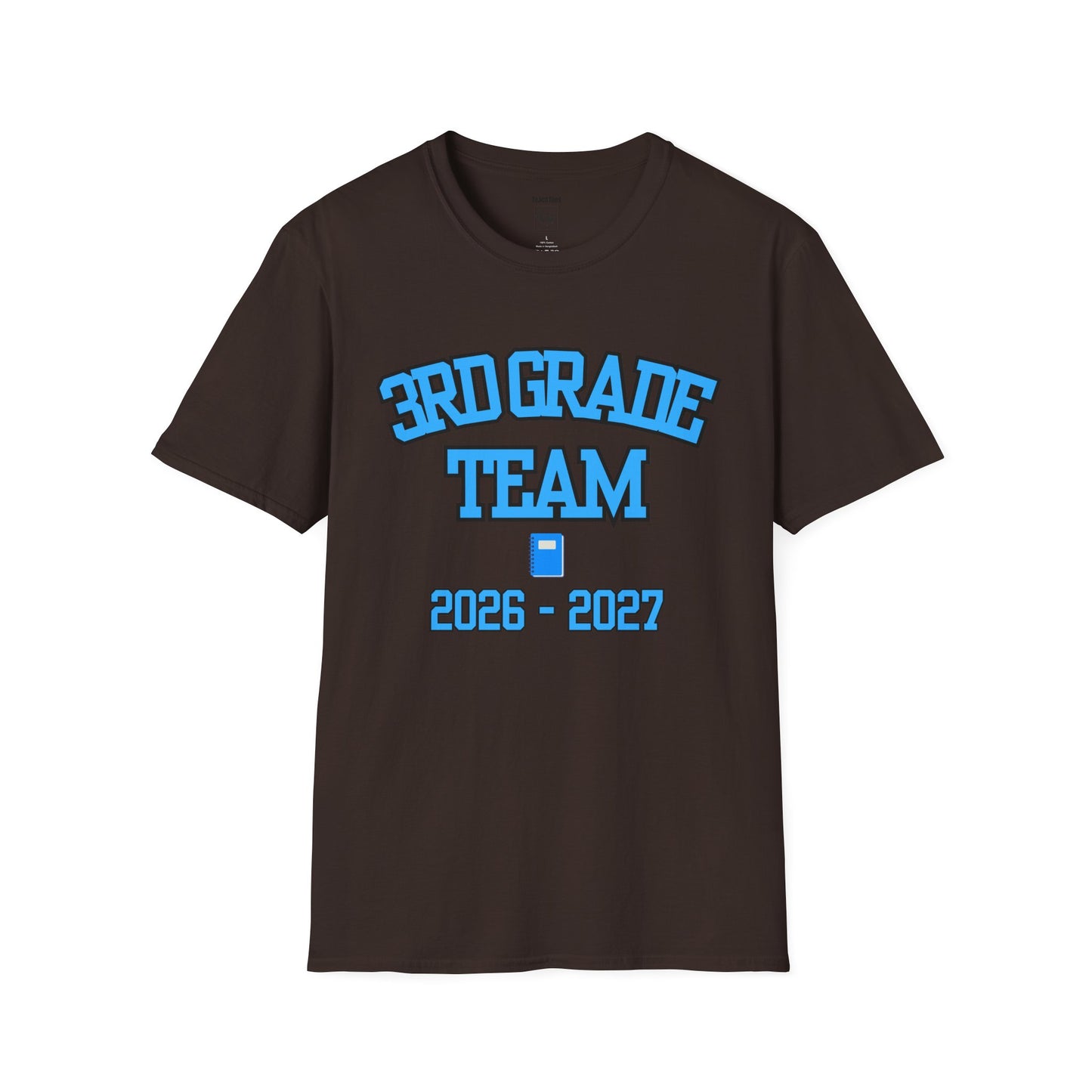 3rd Grade Team 2026–2027 Blue Tee