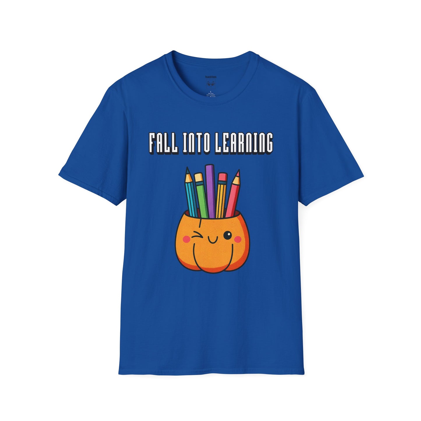 Fall Into Learning Tee