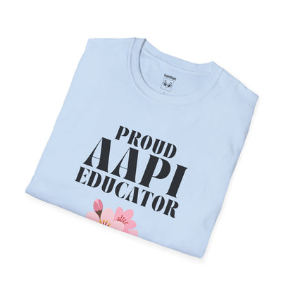 Proud AAPI Educator Light Tee 4
