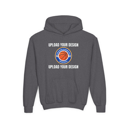 Customizable Youth Pullover Hoodie