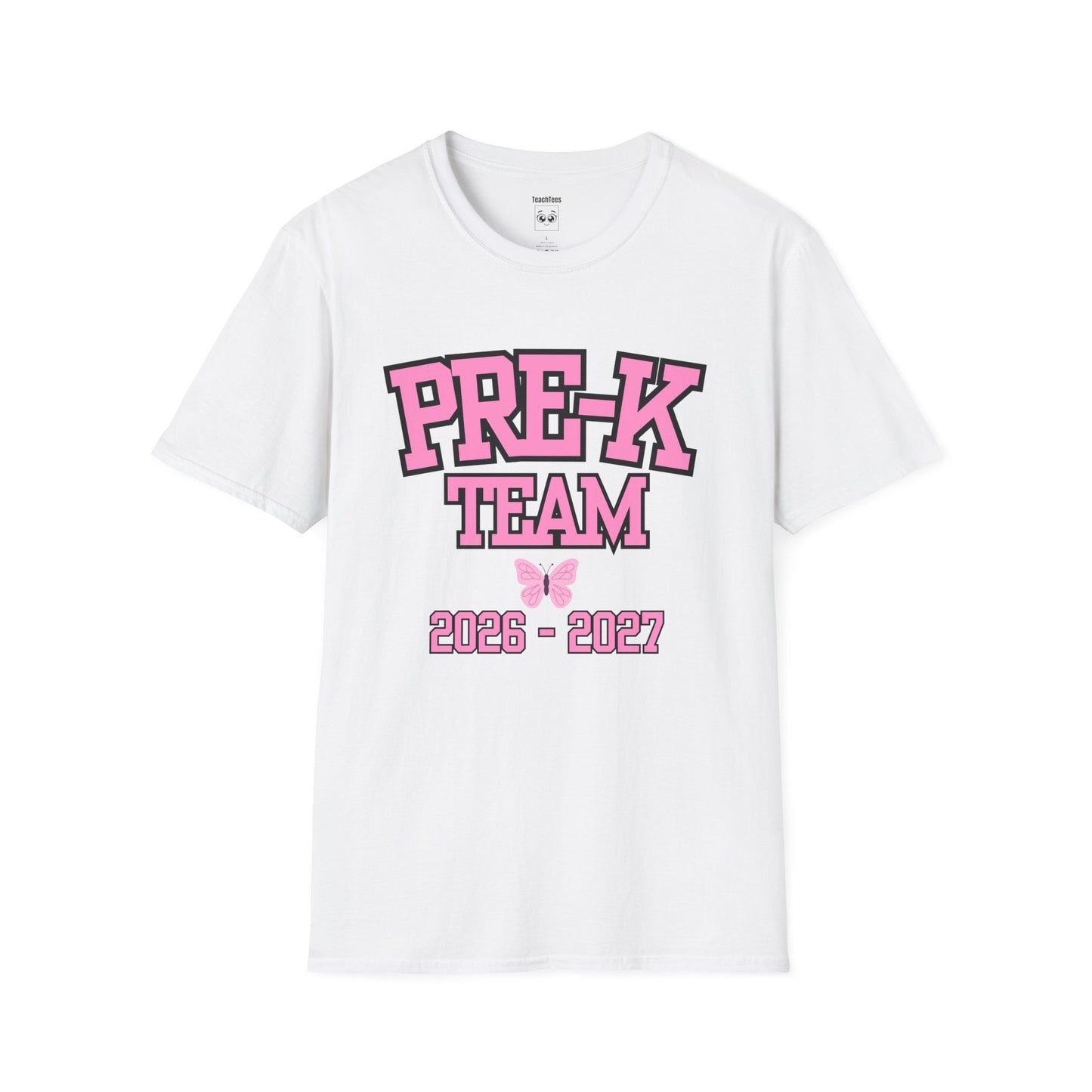 Pre-K Team 2026–2027 Pink Tee