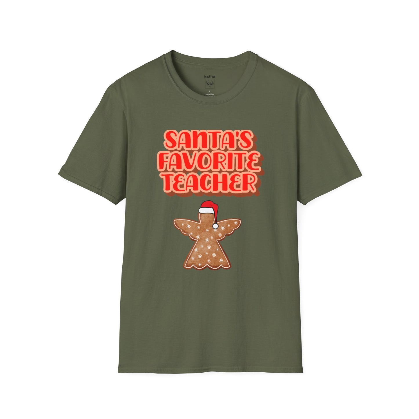 Santa’s Favorite Teacher Tee