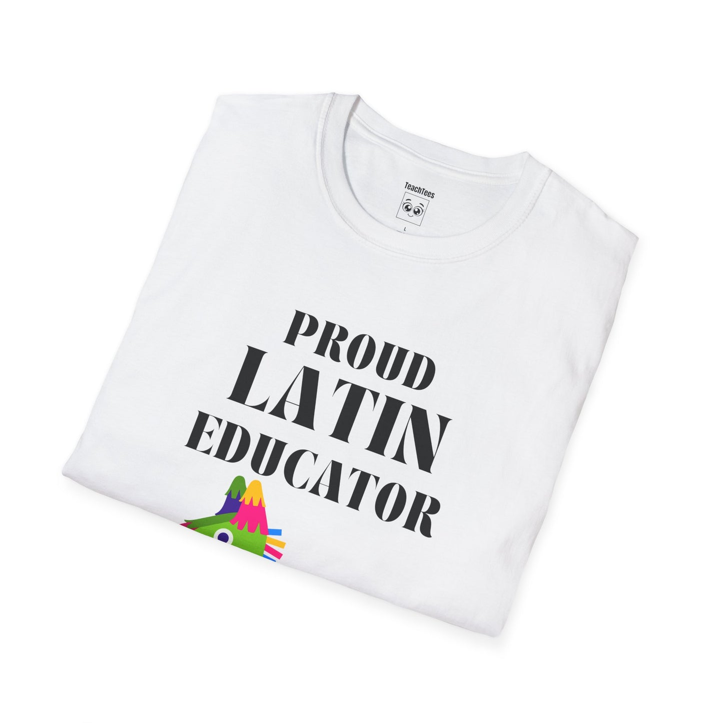 Proud Latin Educator Light Tee