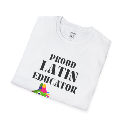 Proud Latin Educator Light Tee