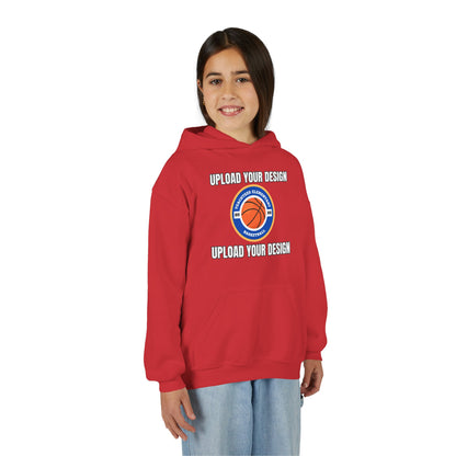 Customizable Youth Pullover Hoodie