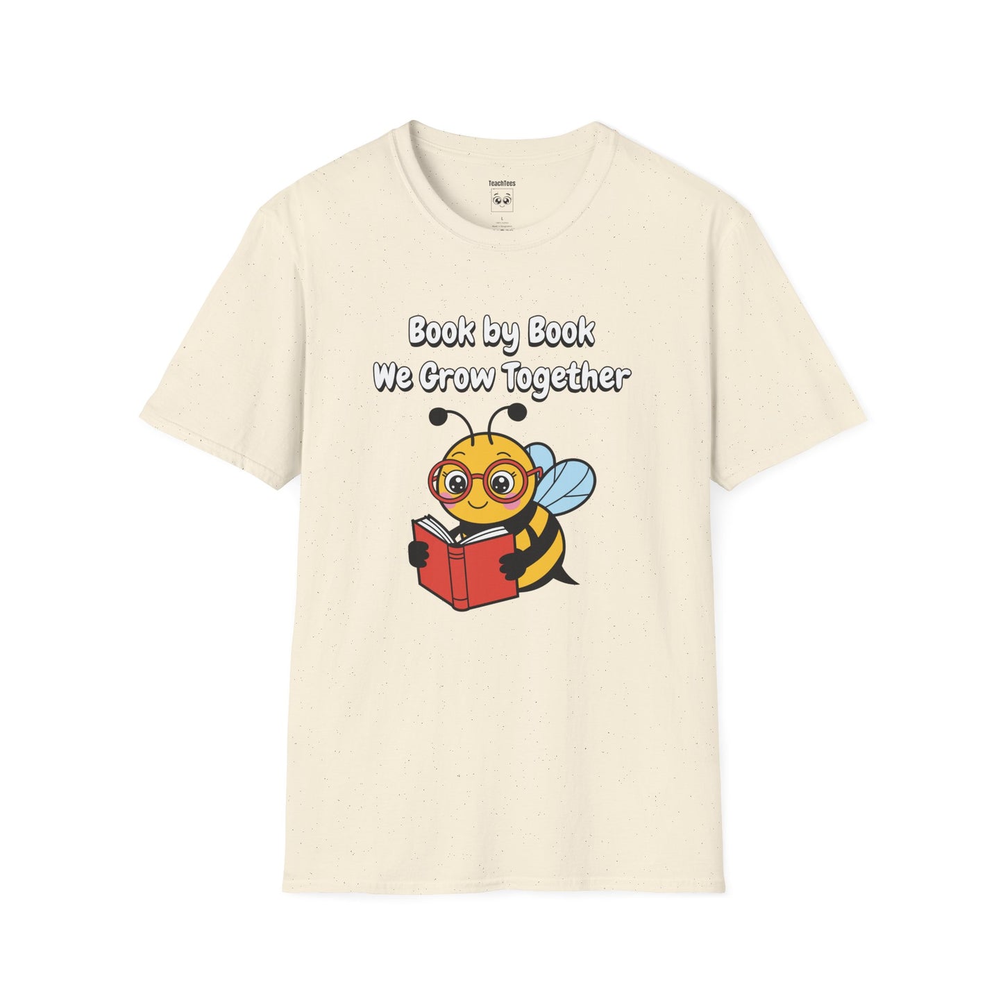 Book by Book We Grow Together Tee