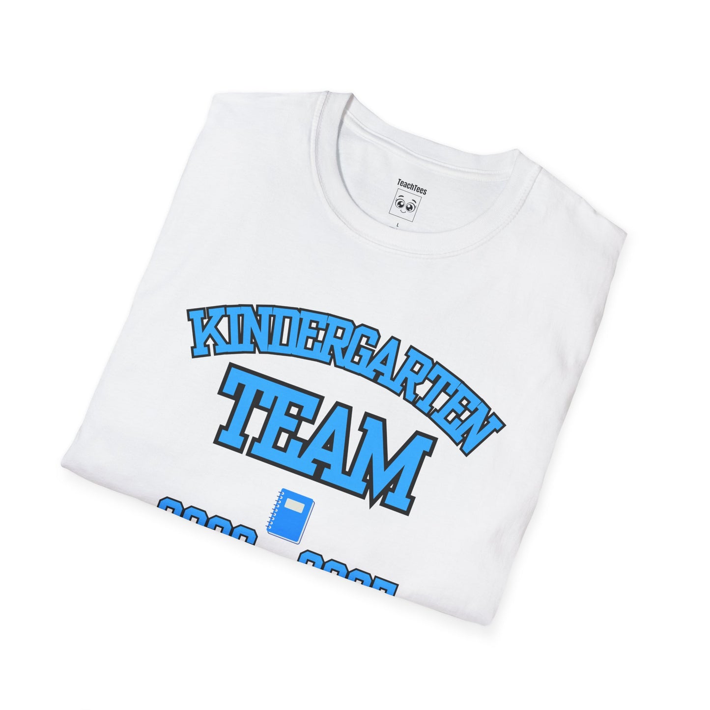 Kindergarten Team 2026–2027 Blue Tee