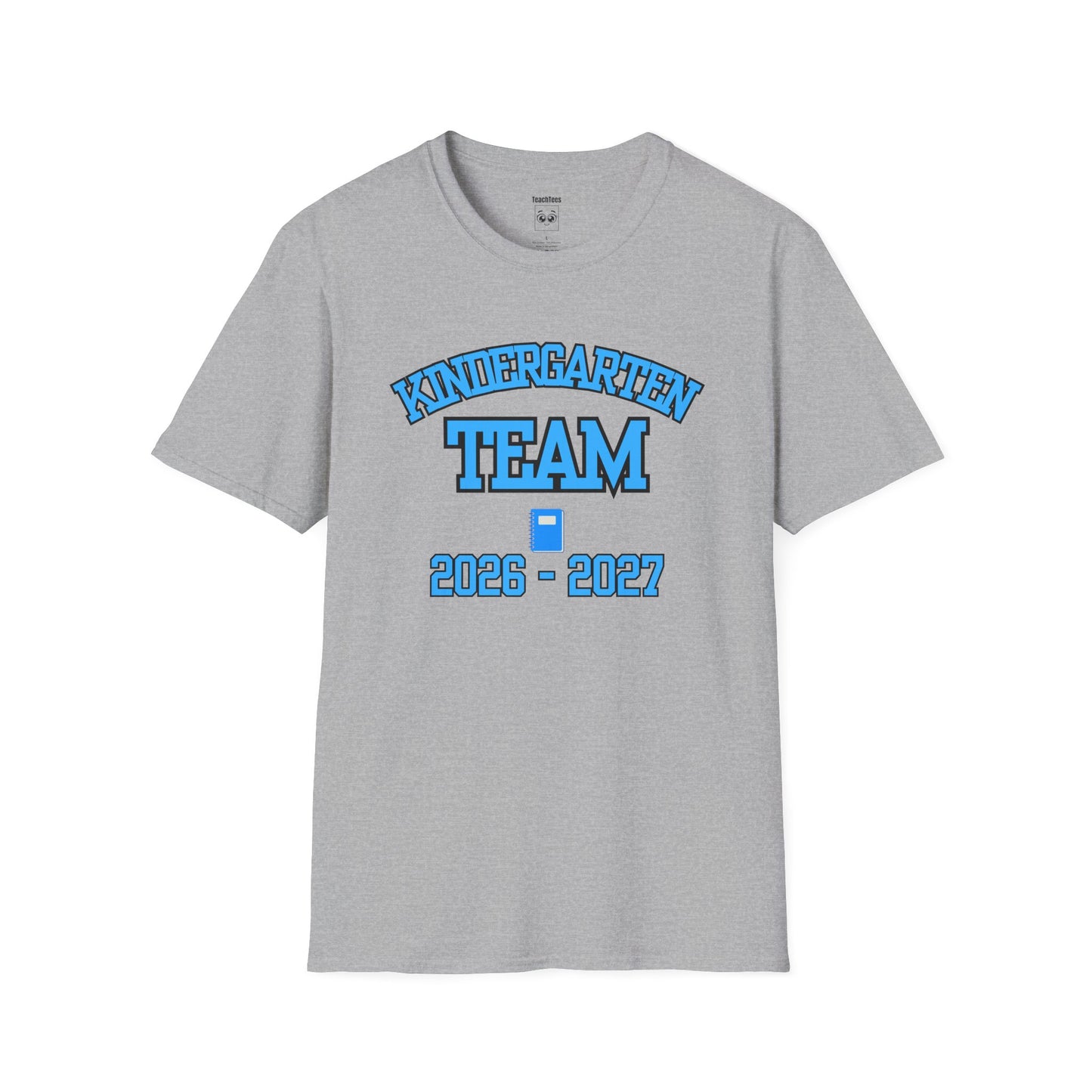 Kindergarten Team 2026–2027 Blue Tee