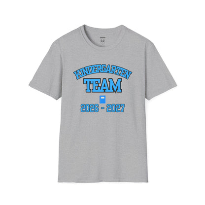 Kindergarten Team 2026–2027 Blue Tee