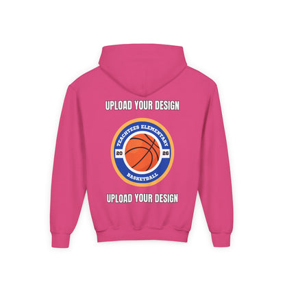Customizable Youth Pullover Hoodie