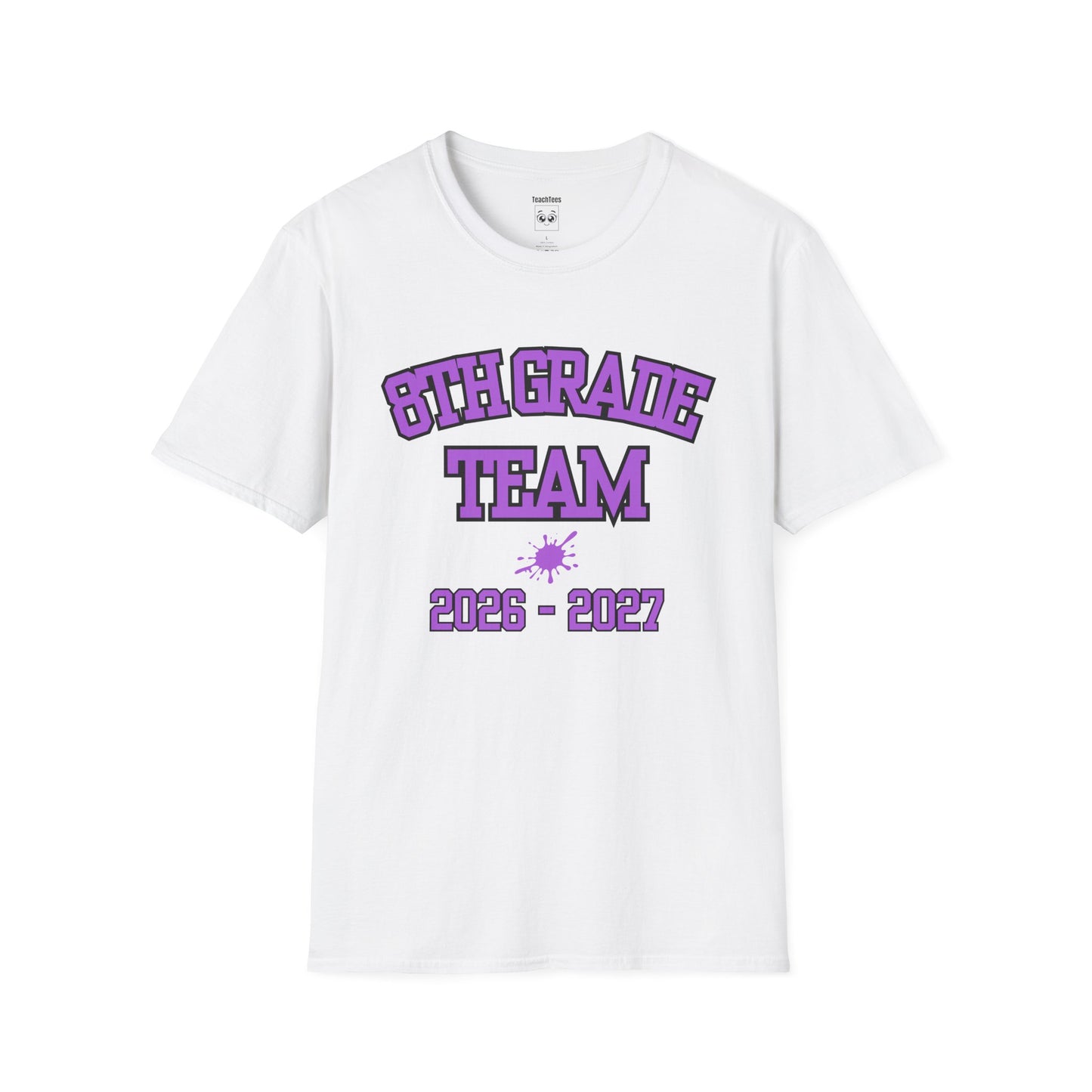 8th Grade Team 2026–2027 Purple Tee