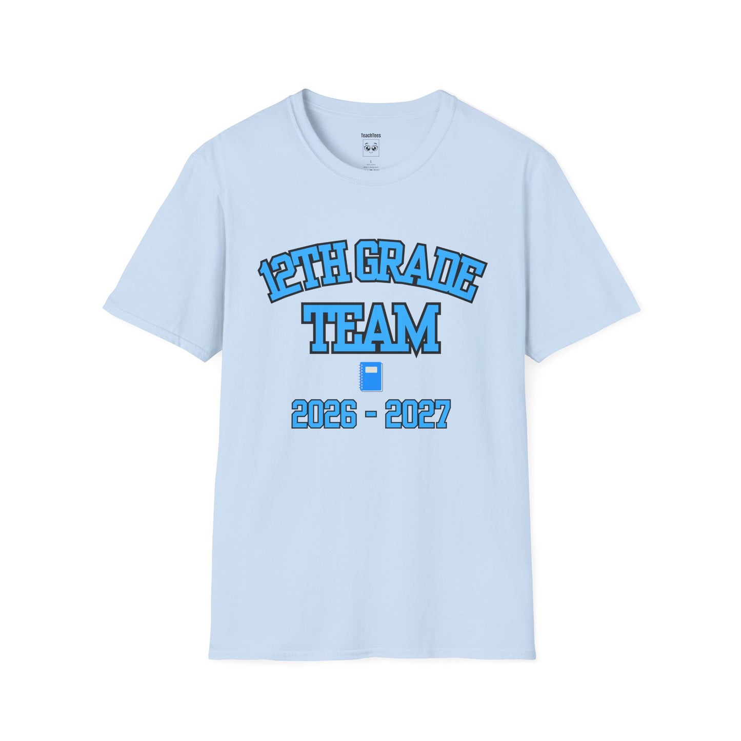 12th Grade Team 2026–2027 Blue Tee
