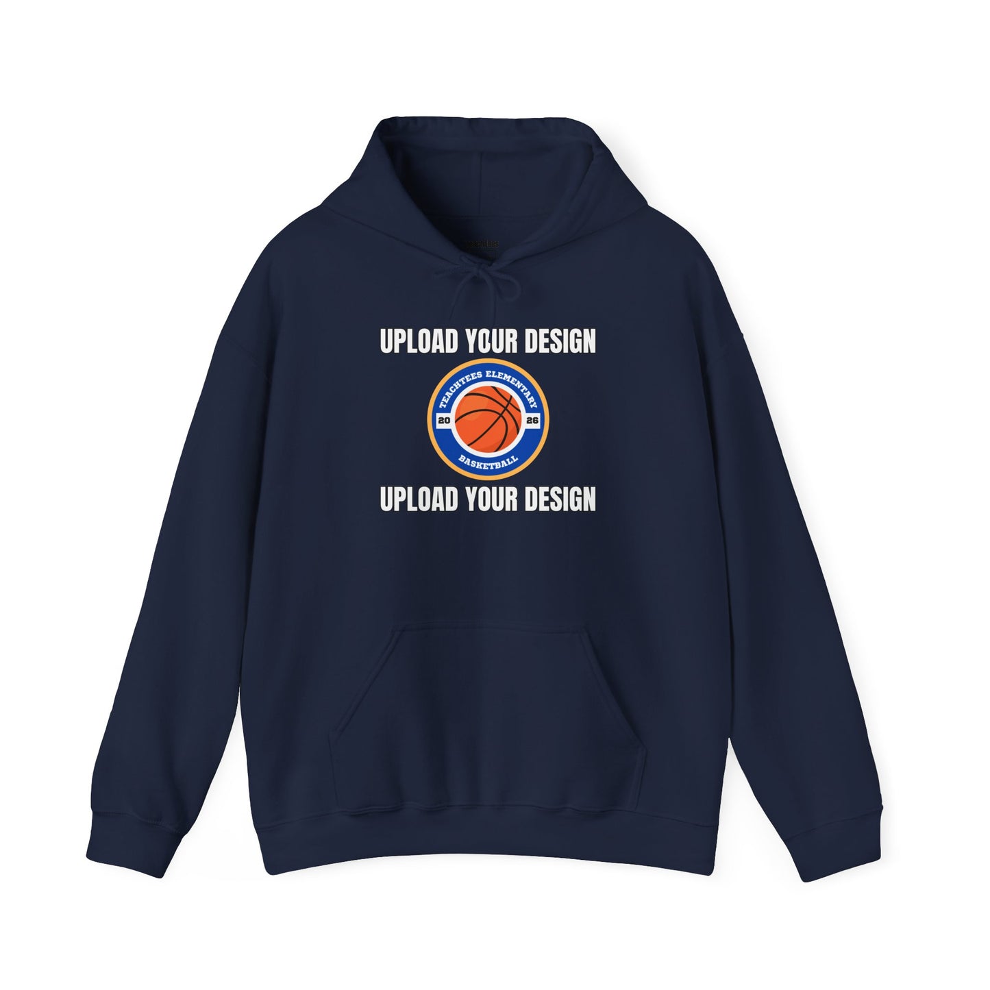 Customizable Adult Pullover Hoodie