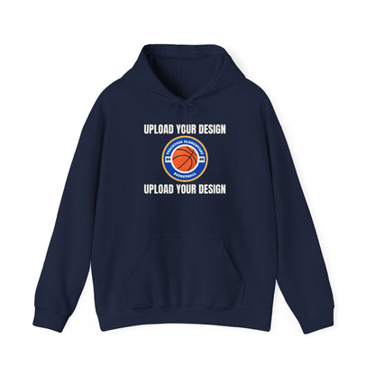 Customizable Adult Pullover Hoodie