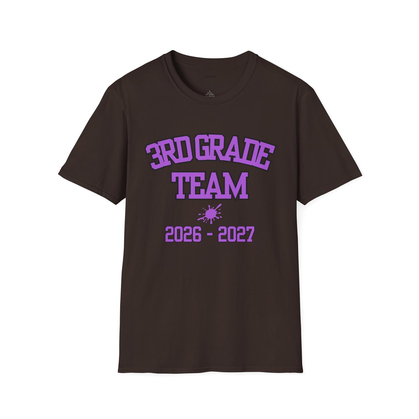 3rd Grade Team 2026–2027 Purple Tee