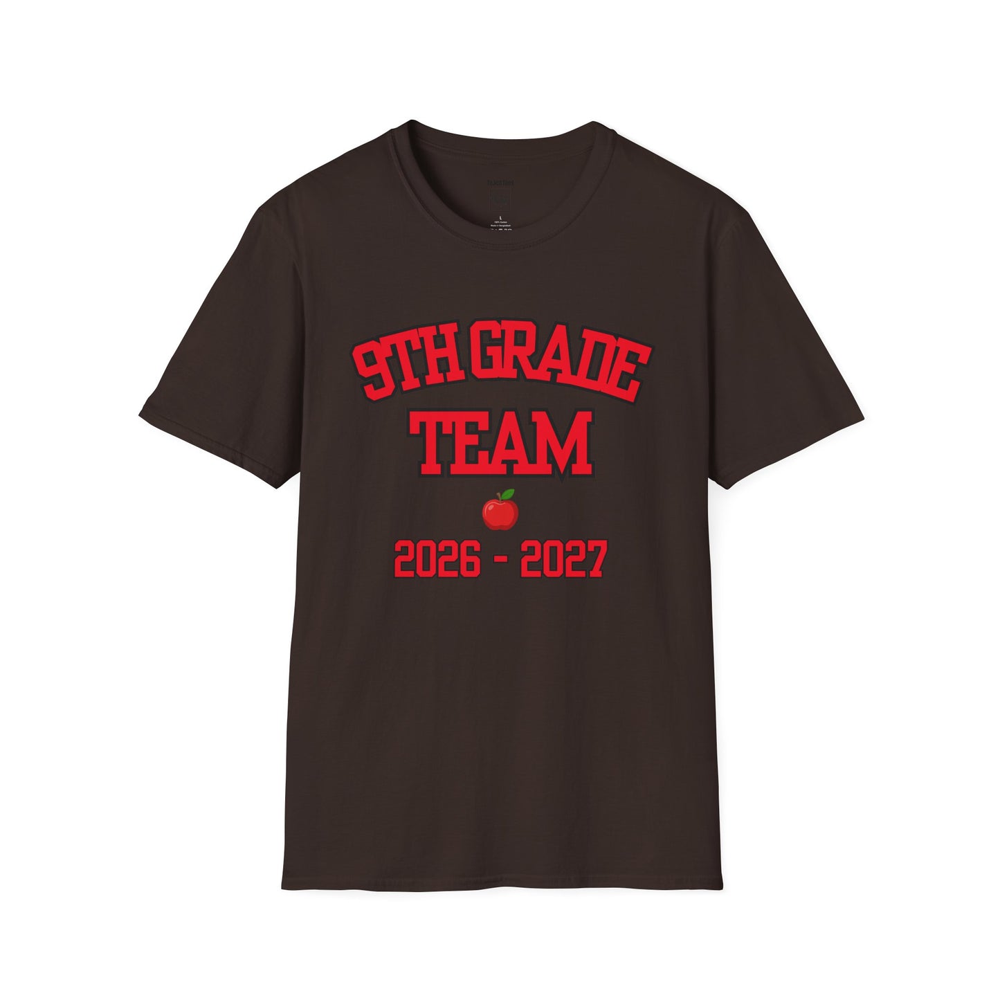 9th Grade Team 2026–2027 Red Tee